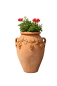Preview: Cruche avec decor de vignes